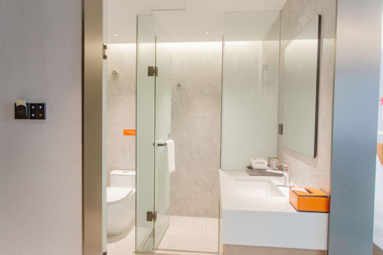 Bathroom 3, Rezen Jiado Hotel Huizhou Zhongkai Chenjiang Avenue, Huizhou