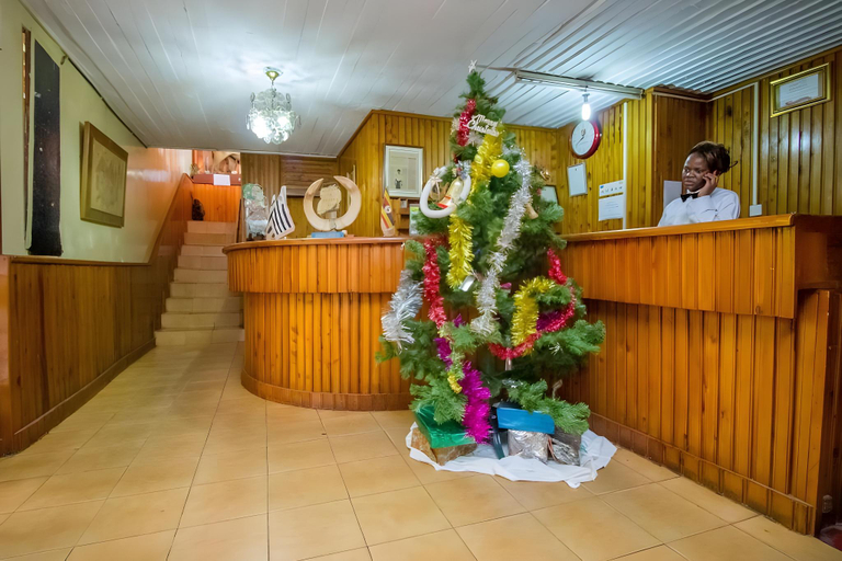 Public Area 2, Hotel Diplomate, Kampala