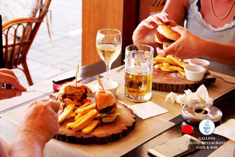 Food & Drinks 4, Gallion Hotel., Alanya