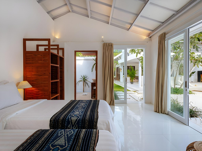 Bedroom 2, Villa Amaya, 5 Bedrooms Usage, Badung
