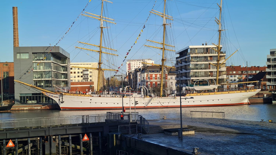 Exterior & Views 5, Ferienwohnung Neuer Hafen Marina, Bremerhaven