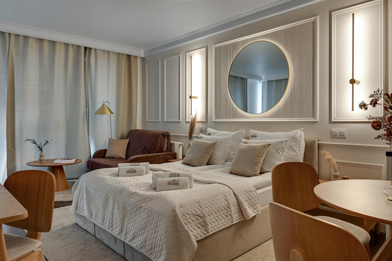 Bedroom 2, SCALA Apartments City Center & Parking by Downtown Apartments, Gdańsk City
