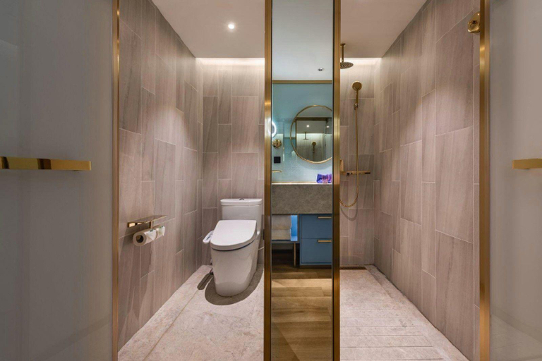 Bathroom 4, Manxin Hotel Taiyuan Changfeng Street, Taiyuan