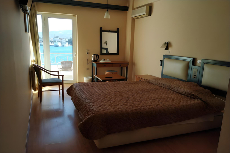 Bedroom 3, Astron Hotel, South Aegean