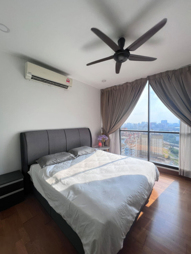 Bedroom 4, KL Staycation Gateway Residences, Kuala Lumpur