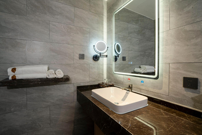 Bathroom 3, Tianshuiwan Hotel, Chizhou
