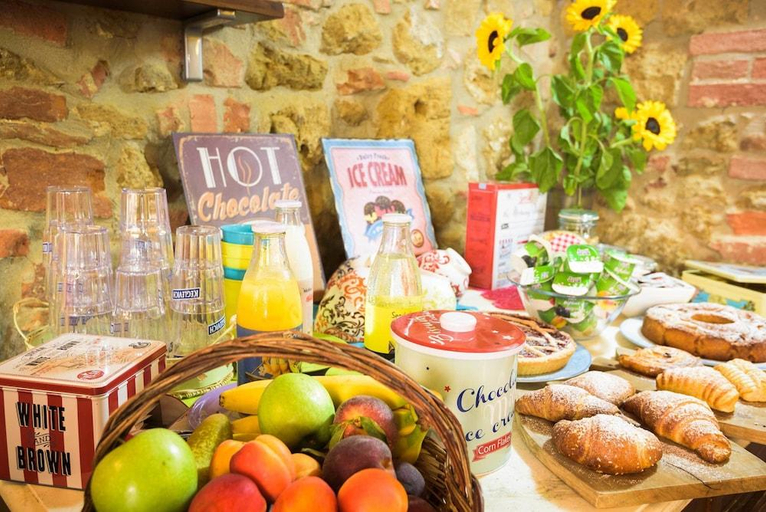 Food & Drinks 4, Locanda di Casalmustia, Siena