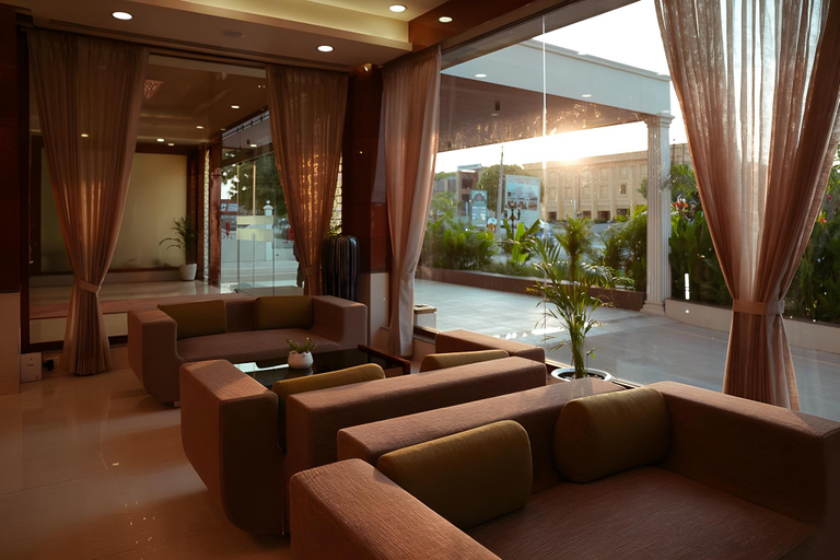 Public Area, Ramee The Srinivas Palace, Bhuj, Kachchh