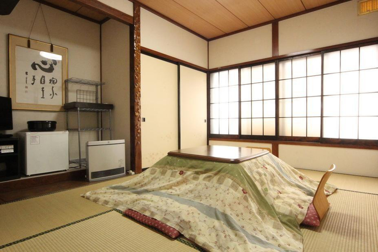 Bedroom 2, Minshuku Suzuransou, Tateshina