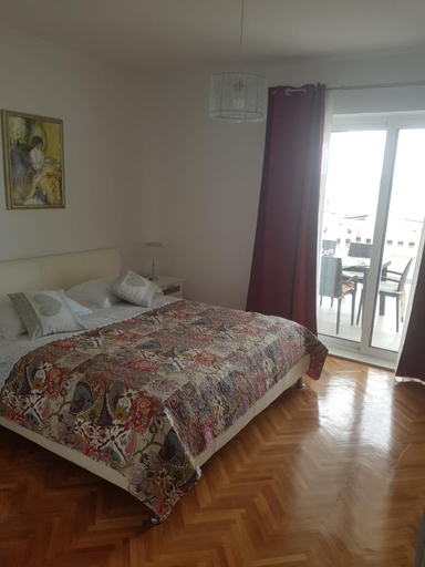Bedroom 2, Apartments Duje, Dugi Rat