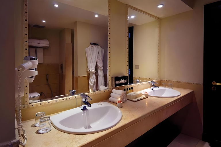 Bathroom 5, Sentido Reef Oasis Senses Aqua Park Resort, Sharm el-Sheikh