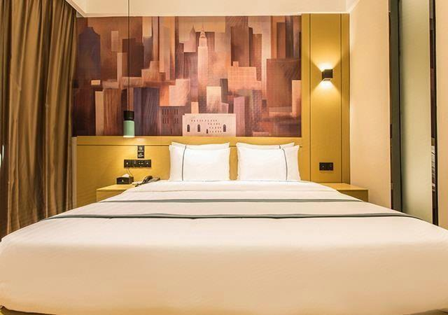 Bedroom 2, City Comfort Inn Nanning Jiangnan Wanda Plaza, Nanning