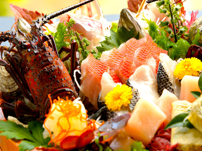 Food & Drinks 4, Sansui Hotel, Kamogawa