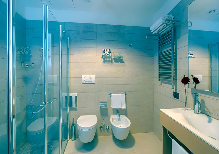 Bathroom 5, Domina Milano Fiera, Milano