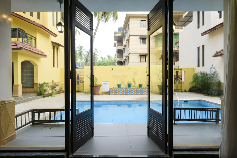 Sport & Beauty 3, SNS beach holiday villa with private swimming pool, North Goa