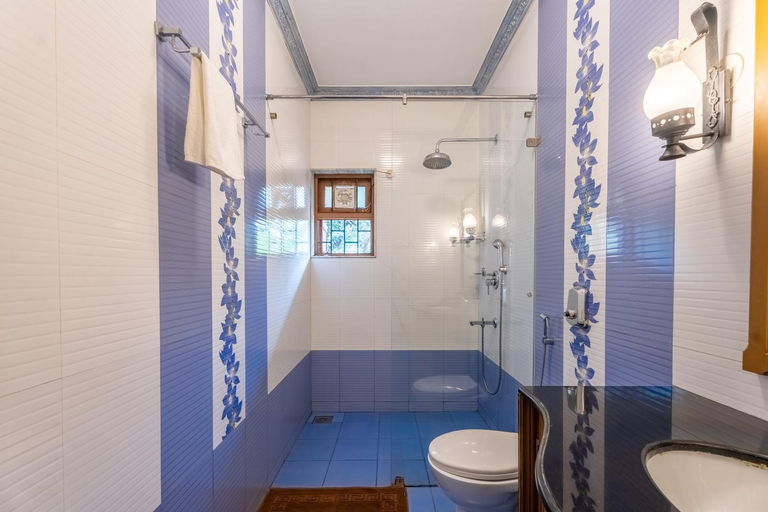 Bathroom 4, Palm Grove Cottages - Leisure Resort, South Goa