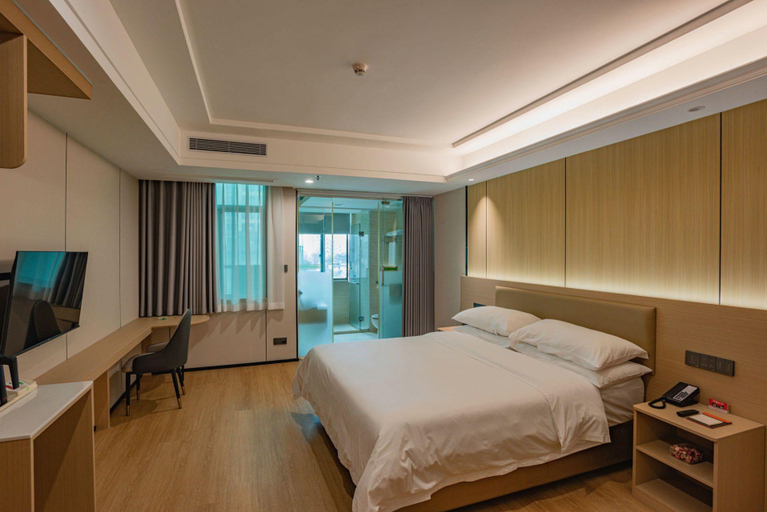 Bedroom 2, Vienna Hotel Huizhou Zhongxin, Huizhou