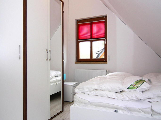 Bedroom 2, Blockhaus in Trassenheide, Vorpommern-Greifswald