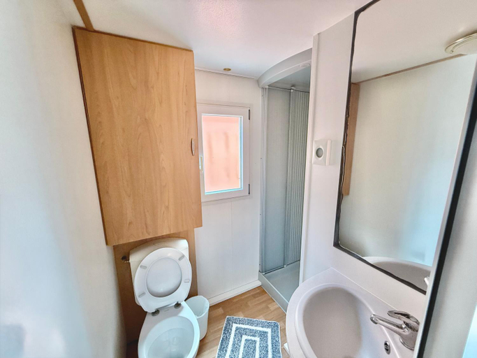 Bathroom 5, Amapolas - Villaggio & Camping, Pesaro E Urbino