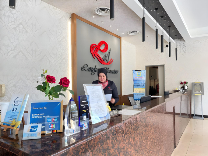 Public Area 3, Seaview Apartment, Langkawi