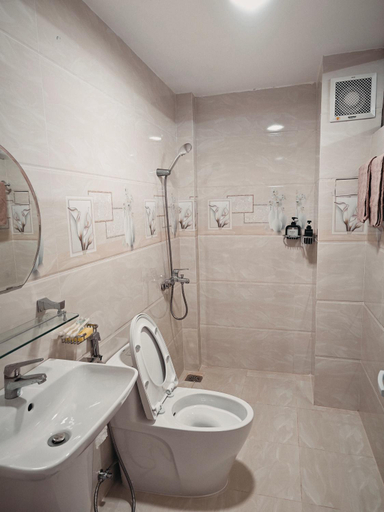 Bathroom, Hostel Khanh Huong 2, Đà Lạt
