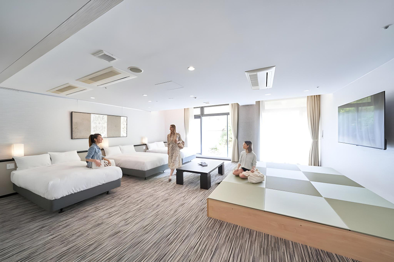 Bedroom 3, WeBase Kamakura, Kamakura