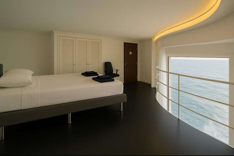 Bedroom, La casa sull’acqua, Napoli