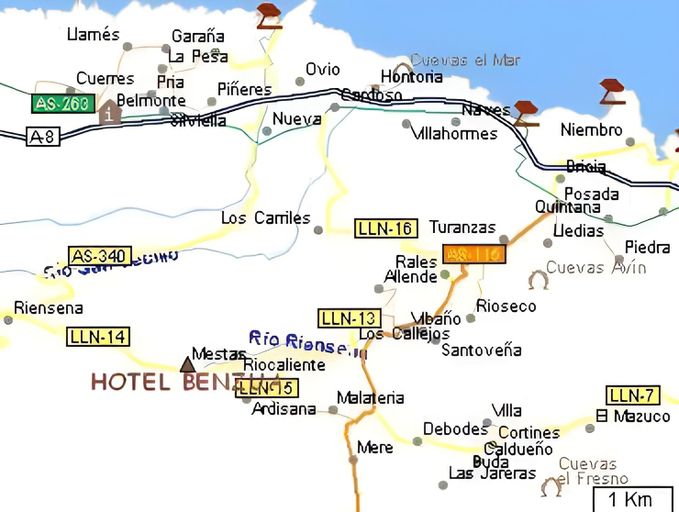 Others 3, Hotel Benzua, Asturias