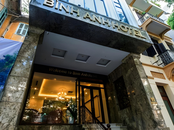 Exterior & Views 2, Binh Anh Hotel Hanoi, Hai Bà Trưng