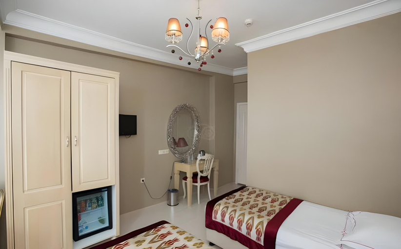 Bedroom 5, Divas Hotel, Fatih