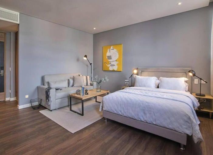 Bedroom, Caluce hab 408 by Letoh, Chía