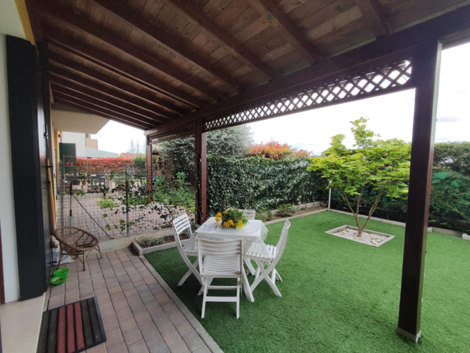 4, MARIA HOUSE for Agripolis, Padua