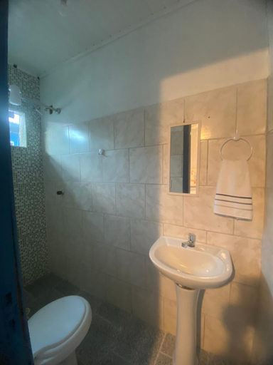 Bathroom, Pousada colono, Morretes