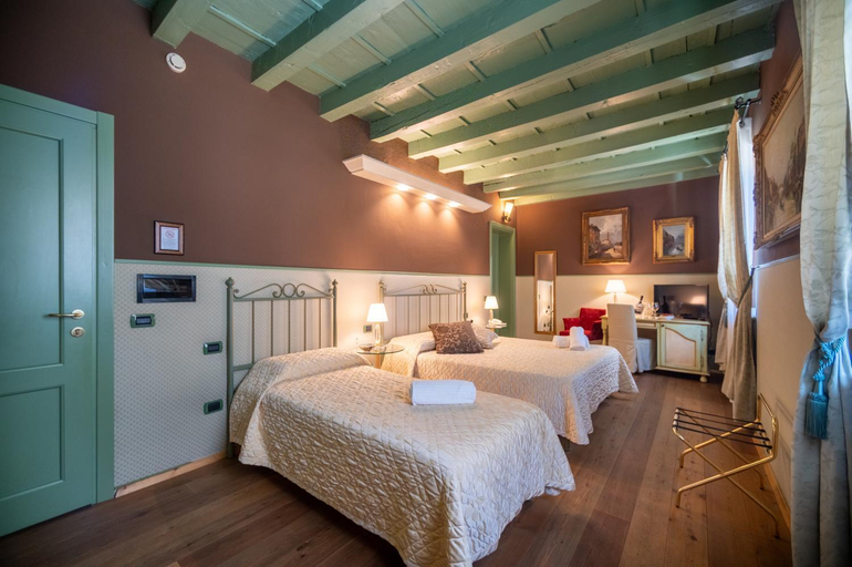 Bedroom 2, Residenza Villa Vecelli Cavriani, Verona