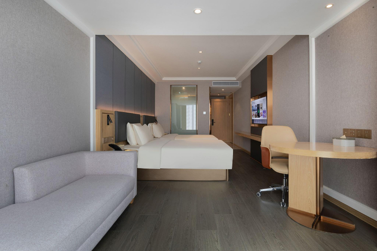 Bedroom 2, Atour X Hotel Shenzhen Guanlan, Shenzhen