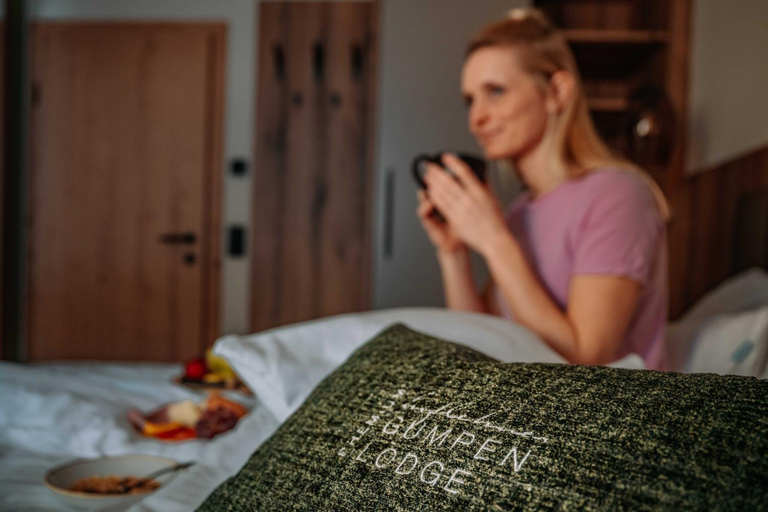 Bedroom, Hoflehner Premium Gumpen Lodge, Liezen