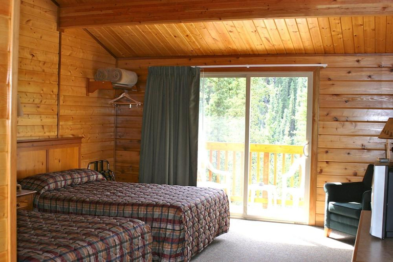 Bedroom 3, Denali Grizzly Bear Resort, Denali