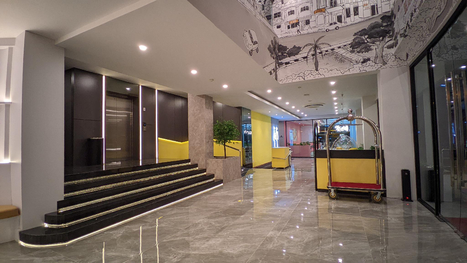 Public Area 2, OS Style Hotel Batam Centre, Batam