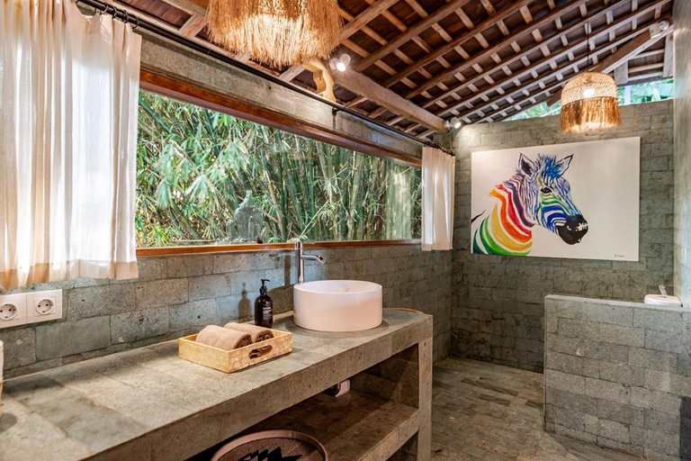 Bathroom 4, Villa Madah by The Bali Agent, Badung
