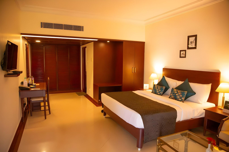 Bedroom, Naveen Residency, Dharwad