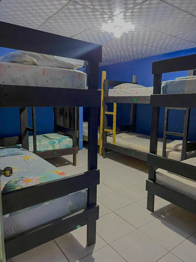 Bedroom 3, Dreamer's Hostel, Bocas del Toro