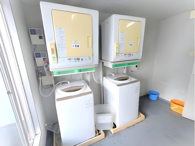 Bathroom, Tennoji Houses, Osaka