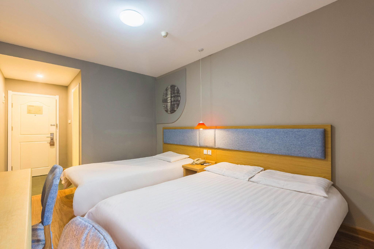 Bedroom 2, Home Inn Hangzhou West Lake Qingchun Road, Hangzhou