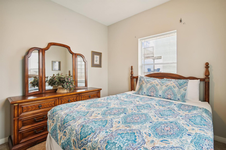 Bedroom 3, Brannen's Beachfront by Ryson Vacation Rentals, Galveston