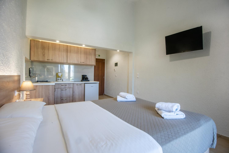 Bedroom 3, Athina Villas, Crete