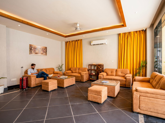 Public Area 2, Moustache Select Rishikesh, Garhwal