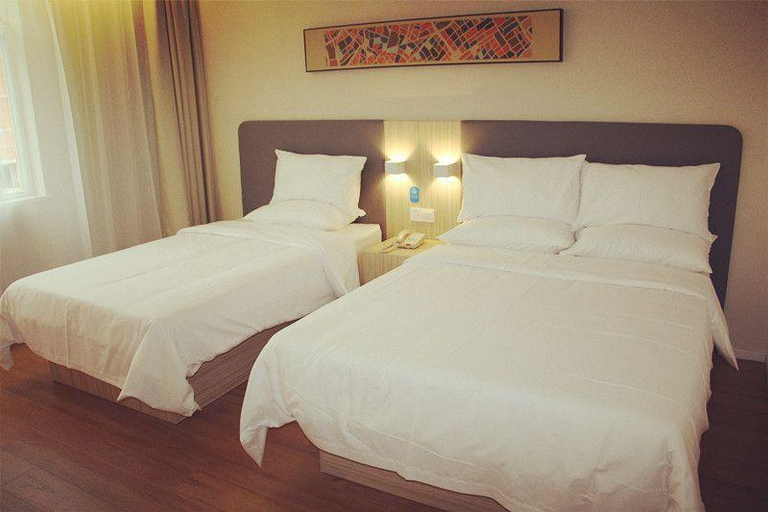Bedroom 3, Hanting Hotel Xi'an Daminggong Wanda, Xi'an