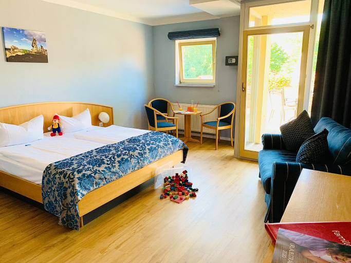 Bedroom 3, Family Club Harz, Harz