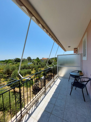 Balcony/terrace 4, Xi View Apartments, Ionian Islands