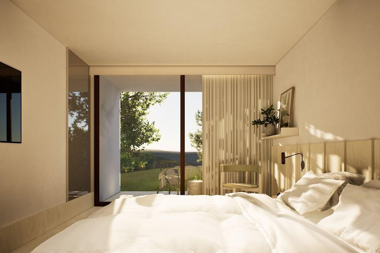 Bedroom 3, The Tamborine - Boutique Hotel, Tamborine Mountain